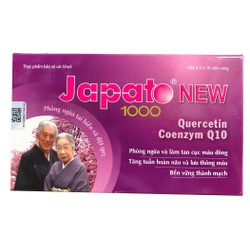 Viên Uống Ngăn Ngừa Tai Biến Và Đột Quỵ JAPATO NEW