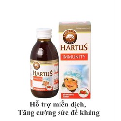 [Tặng quà, được xem hàng] Hartus immunity hỗ trợ m...