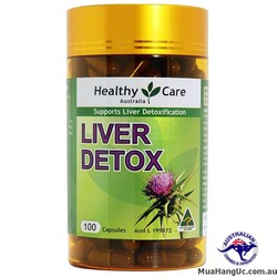Thải độc gan Healthy care Liver Detox