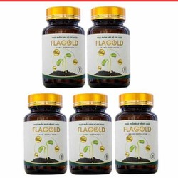 combo 5 hộp nano mầm đậu nành flagold