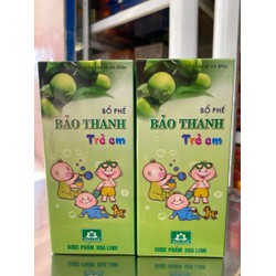 Siro Bổ phế Bảo Thanh Trẻ Em