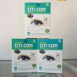 VIÊN UỐNG BỔ MẮT CITI-COM