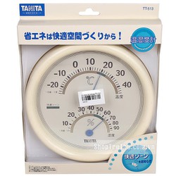 Nhiệt ẩm kế cơ TANITA TT513 đo nhiệt độ, độ ẩm phò...