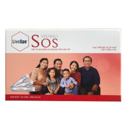 Spobio sos - Bào tử lợi khuẩn trị tiêu chảy cấp