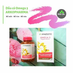 Dầu cá Omega 3 Arkopharma - hàng Pháp