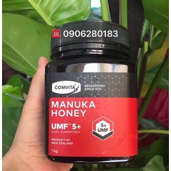 Mật ong Manuka Comvita Manuka Honey 5+ loại 500gr...