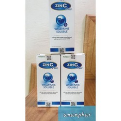 Kẽm nhỏ giọt ZINC PLUS - tăng sức đề kháng, giúp ă...