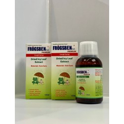 Siro Ho Thảo Dược FROGSBEN