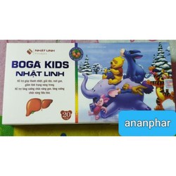 Thanh nhiệt, mát gan, giải độc gan BOGA KIDS NHẬT...