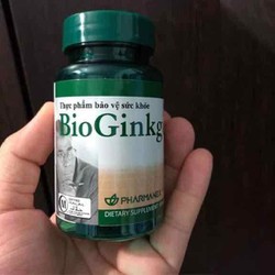 BIOGINKGO 27/7 NUSKIN – TĂNG CƯỜNG TRÍ NHỚ CHO NÃO