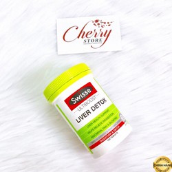 Viên Uống Giải Độc Gan SWISSE LIVER DETOX 120 viên...