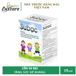 Cốm Subạc - Hỗ Trợ Tăng Sức Đề Kháng, Giúp Làm Làn...