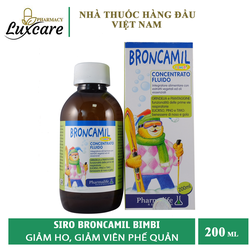 Siro Broncamil Bimbi Pharmalife Giảm Ho, Giảm Viêm...