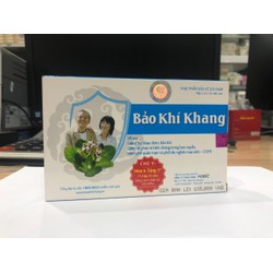 Bảo Khí Khang Hộp 20 viên
