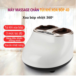 Máy massage bóp chân khí nén 6D HealthyCare 360 ca...