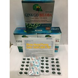 Ginkgo Biloba Cải thiện trí nhớ và chứng mất ngủ h...