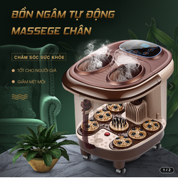 Bồn Ngâm Chân Tự Động Massage Chăm Sóc Sức Khỏe -...