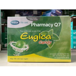 Kẹo ngậm Eugica hộp 100 viên
