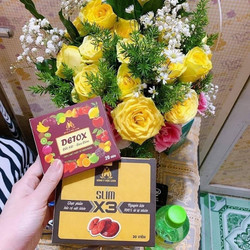 Giảm cân X3 - Tặng 20v detox tan mỡ