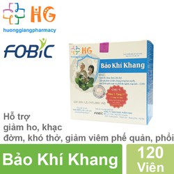 Bảo khí khang hộp 2 lọ x 60 viên