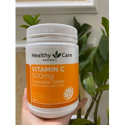 Vitamin C - Healthy Care Vitamin C Vị cam tự nhiên...