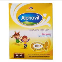 siro tăng cường miễn dịch Alphavit