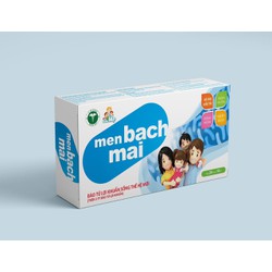 Men Bạch Mai- Sp Hỗ Trợ lợi khuẩn cho bé