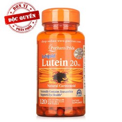 Viên Bổ Mắt Tăng Cường Thị Lực Puritan S Pride Lut...