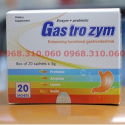 GASTROZYM HỘP 20 GÓI CHẤT XƠ HÒA TAN CHO HỆ TIÊU H...
