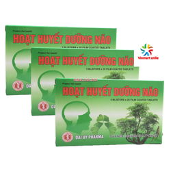 [Nhập HB2107 giảm 15k][Combo 10 hộp ] hoạt huyết d...