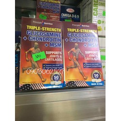 Glucosamine chondroitin msm triple strength viên u...
