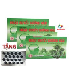 [Combo 3 Hộp Tặng 20 Viên ] 3 hộp hoạt huyết dưỡng...
