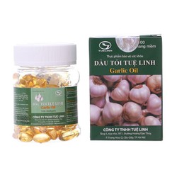 Dầu Tỏi Tuệ Linh - Lọ 100 Viên