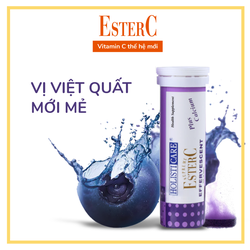 Viên sủi vitamin C Ester-C vitamin C thế hệ mới tă...