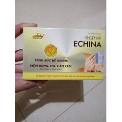 Viên Uống Hỗ Trợ Điều Trị Viêm Họng Echina Kingpha...