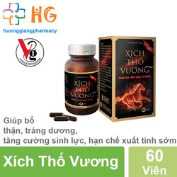 Xích Thố Vương - Hộp 60 Viên