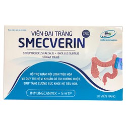 Viên Đại Tràng Smecverin - Điều Trị Viêm Đại Tràng...