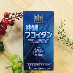tảo Okinawa Fucoidan
