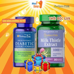 [MUA 1 TẶNG 1] Milk Thistle - BỔ GAN 180 viên tặng...