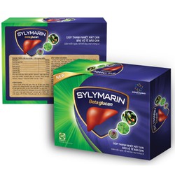 SILYMARIN BETA GLUCAN - tăng cường chức năng gan