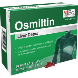 Osmiltin giải độc, bảo vệ gan