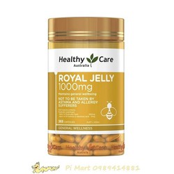 Sữa Ong Chúa HealthyCare Royal Jelly 1000mg