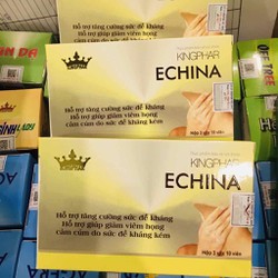 ECHINA KINGPHAR - TẠM BIỆT CẢM CÚM, VIÊM HỌNG KÉO...