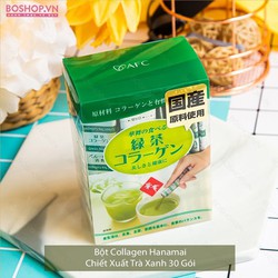 BỘT COLLAGEN CHIẾT XUẤT TRÀ XANH 30 GÓI CHÍNH HÃNG