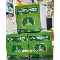 Viên dưỡng não Ginko Biloba ROBGINGKO hộp 100 viên