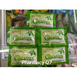Combo 10 gói kẹo Codatux gói 2 viên