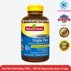 Viên uống hỗ trợ điều trị đau khớp Triple Flex 200...