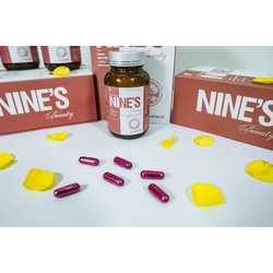 Viên uống trắng da Nine's Beauty 550mg với 9 ngày...