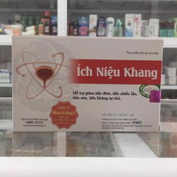 ÍCH NIỆU KHANG HỘP 30v - GIẢM TIỂU ĐÊM,TIỂU SÓN