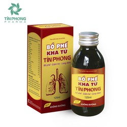 Bổ phế không đường Tín Phong Hỗ trợ giảm ho